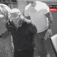Illustration for article titled New Surveillance Video Shows Ray Rice Handcuffed And Emotional